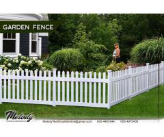 Garden Fence In Abu Dhabi | Wooden Fence Suppliers | Picket Fence In Abu Dhabi