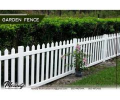 Garden Fence In Abu Dhabi | Wooden Fence Suppliers | Picket Fence In Abu Dhabi