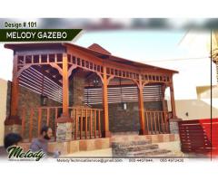 Wooden gazebo in Abu Dhabi | Gazebo Suppliers | Garden gazebo in UAE
