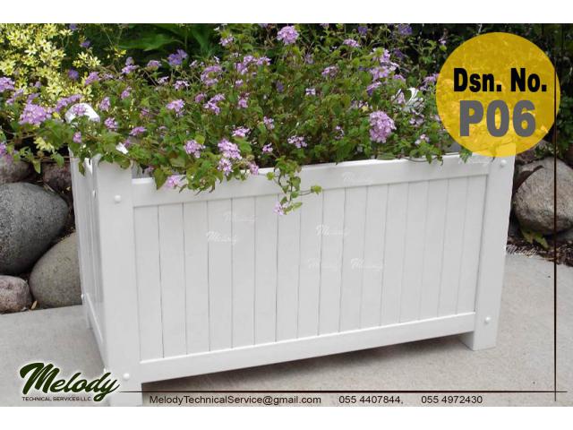 Planters Container Suppliers in Dubai | Wooden Planters box in Abu Dhabi