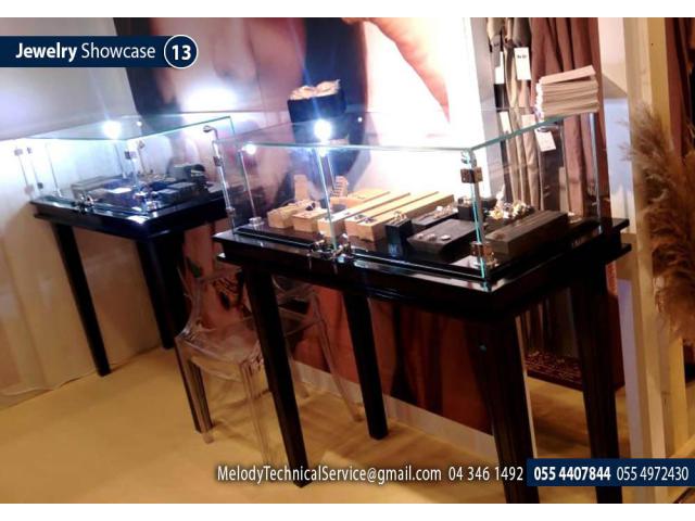 Wooden Display & Counters Suppliers in Dubai | Jewelry Display Showcase In Dubai