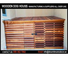 Kids Play Wooden House Suppliers in Uae | Cat House | Dog House.
