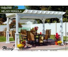 Free Stand Pergola in Dubai  Mashrabiya Pergola Dubai  Wooden Pergola