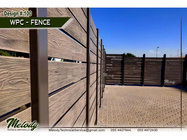 Picket Fence in Dubai | Garden Fence in Dubai | Wooden Fence Dubai