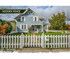 Picket Fence in Dubai | Garden Fence in Dubai | Wooden Fence Dubai