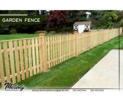 Picket Fence in Dubai | Garden Fence in Dubai | Wooden Fence Dubai