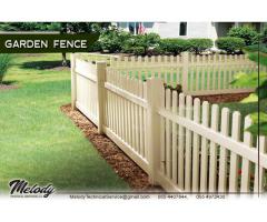 Picket Fence in Dubai | Garden Fence in Dubai | Wooden Fence Dubai