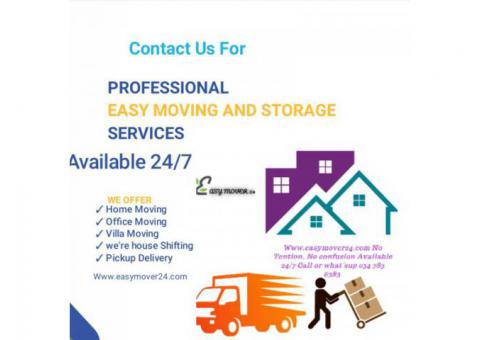 Pro Easy Movers & Packers 0562717477