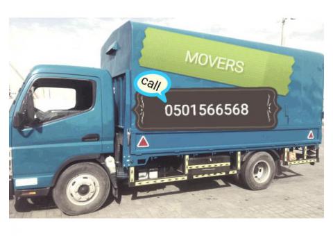 0501566568 Movers Rent a Truck  in Al Quoz