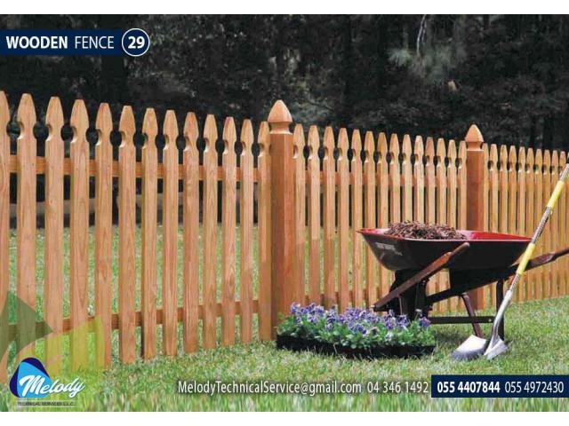 WPC Fence | Wall Privacy Fence | Picket Fence In Dubai