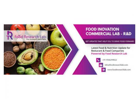 Food Consultants | Food Service Consulting Companies | Food Research lab