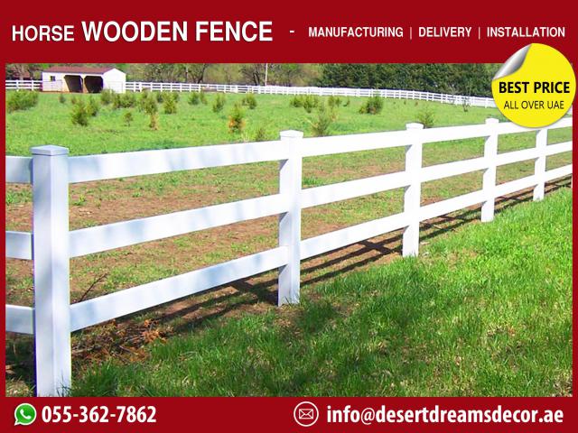 Horse Racing Fence | Nursery Kids Fence | Multi-Color Fence | UAE.