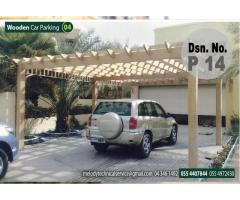 Wooden Car Parking Shades in Dubai | Car Parking Wooden Shades in Abu Dhabi