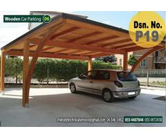 Wooden Car Parking Shades in Dubai | Car Parking Wooden Shades in Abu Dhabi