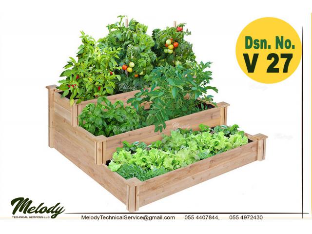 Garden Planters Box | Wooden Planters Box Suppliers In Dubai |