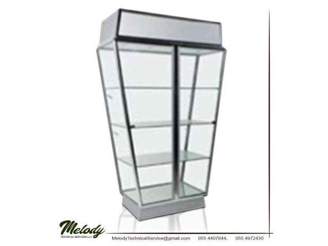 Jewelry Showcase For Rent And Sell In Dubai | Wooden Display Stand In UAE