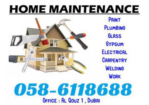 Al Shiba Technical Services LLC Dubai 058-6118688