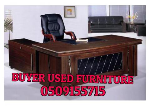 0509155715 BUYER OLD OFFICE FURNITURE AND SALOON FURNITURE