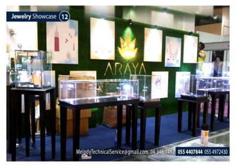 Wooden Display Stand Suppliers in Dubai | Jewelry Display Stand in Dubai