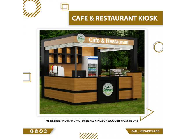 Coffee Kiosk In Dubai | Perfume Kiosk | Dubai Mall Kiosk