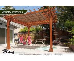 Pergola For Swimming Pool | Wooden Pergola | Pergola Suppliers in Dubai