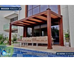 Wooden Pergola In Abu Dhabi | Pergola Suppliers | Pergola In UAE