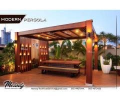 Wooden Pergola In Abu Dhabi | Pergola Suppliers | Pergola In UAE