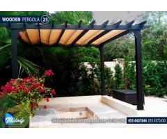 Wooden Pergola In Abu Dhabi | Pergola Suppliers | Pergola In UAE