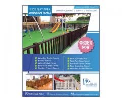 Kids Play Area Fences in Uae | Multi-Color Fences | Rental Fences in Uae.