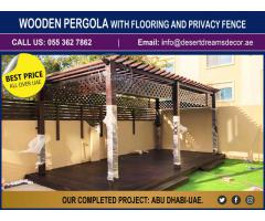 Restaurant Area Pergola Uae | Seating Area Pergola | Sun Shades Pergola | Uae.