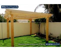 Wooden Pergola in Abu Dhabi | Garden Pergola | Pergola Suppliers