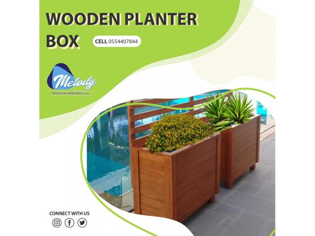 Planters Box Suppliers in Abu Dhabi | Garden Planters Box in Abu Dhabi