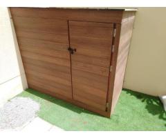 WPC Outdoor Store Room | WPC Store Room in Garden | WPC Shower Room