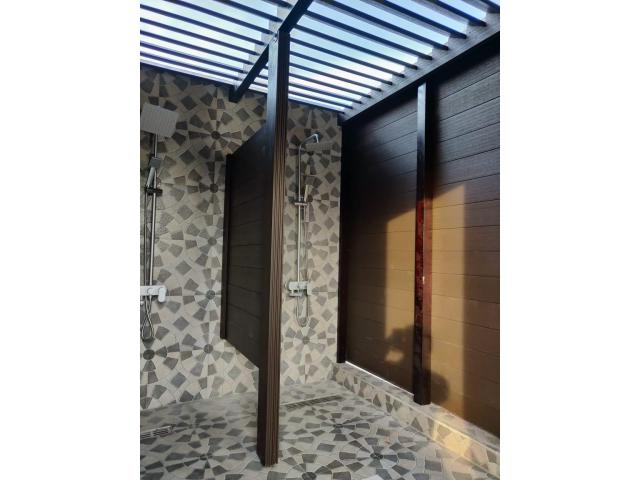 WPC Outdoor Store Room | WPC Store Room in Garden | WPC Shower Room