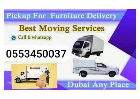 1 ton Pickup For Rent In Business Bay 0502472546