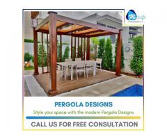 Wooden Pergola | Pergola Suppliers In Abu Dhabi | Pergola In Khalifa City