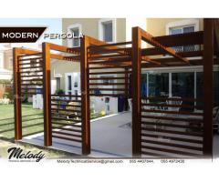 Wooden Pergola In Abu Dhabi | Pergola Suppliers | Pergola in Khalifa City