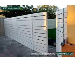 WPC Fence Suppliers over all UAE | WPC Privacy Fence | WPC Wall Fence | WPC Garden Fence