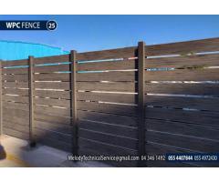 WPC Fence in Abu Dhabi | Picket Fence Abu Dhabi | Wooden Fence UAE
