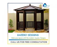 Garden Gazebo Suppliers Abu Dhabi | Wooden Gazebo In Abu Dhabi