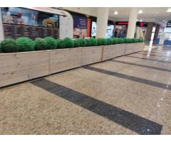 Large Area Wooden Planters in Abu Dhabi | Vegetable Planters Box In Abu Dhabi