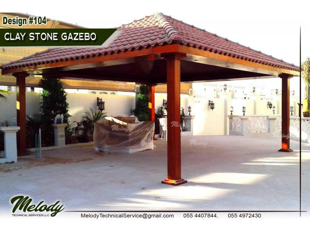 Garden Gazebo In Dubai | Wooden Gazebo | Gazebo Suppliers in Dubai
