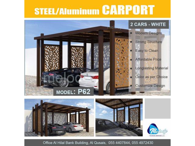 Wooden Car Parking Pergola Suppliers in Dubai | Car Parking Shade in Arabian Ranches