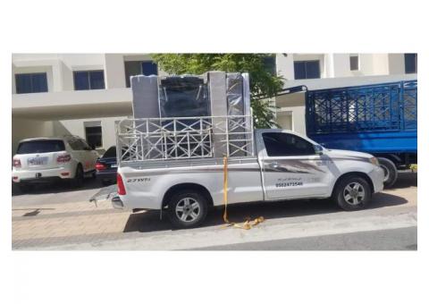 pickup truck for rent in al khail gate 0504210487