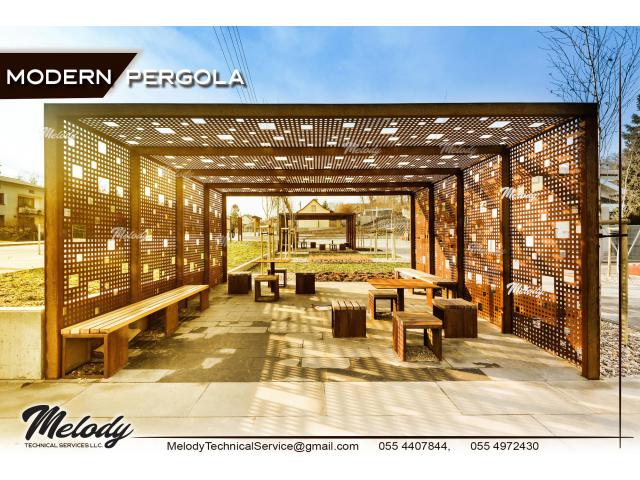 Pergola Suppliers In Dubai | Wooden pergola in Dubai | Garden Pergola in Dubai