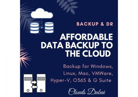 Enterprise-class Backup & DR solution at affordable prices