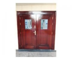 WOODEN FURNITURE, DOORS, FLOORING AND PARGOLA POLISHING AND Painting Services 052-5569978
