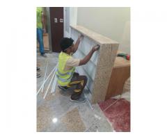 Office Renovation, Modification ,villa home fit outworks 052- 5868078