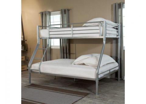 New Bunk Bed Bottom Double Made in Malaysia With Medical Mattress