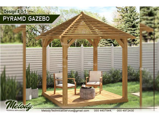 Gazebo Suppliers Dubai | Garden Gazebo in Dubai | Wooden Gazebo in UAE